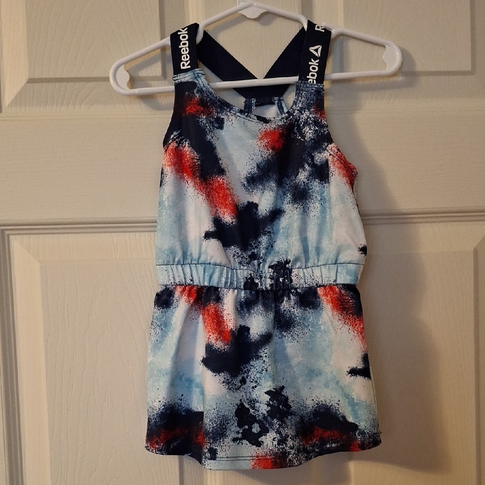 Reebok Girls' Vibrant Tank Dress